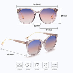 Women's Polarized Aviator Sunglasses