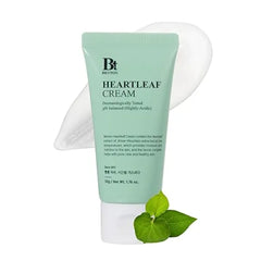 BENTON Heartleaf Cream with Ceramide, Hyaluronic Acid moisturizer, Soothing, and Pore Care Effect for All Skin Types pH 5.5 Non Irritating (1.76 oz)