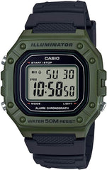 Casio Watch Black / Green / Grey