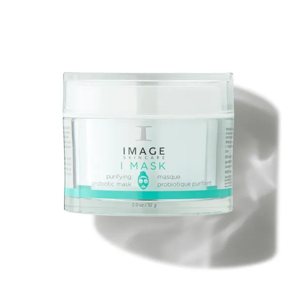 IMAGE Skincare I MASK Purifying Probiotic Mask, Clay and Charcoal Facial Mask, Refine, Balance and Remove Impurities, 2 oz