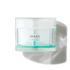 IMAGE Skincare I MASK Purifying Probiotic Mask, Clay and Charcoal Facial Mask, Refine, Balance and Remove Impurities, 2 oz
