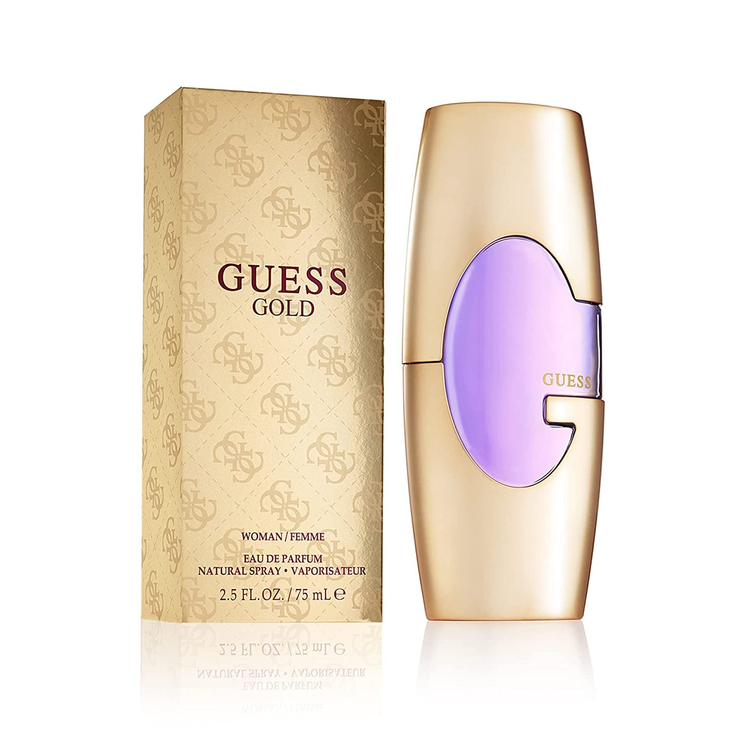 GUESS Gold Women's Eau De Perfume, 75 ml