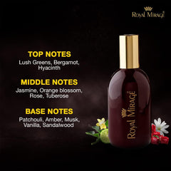 Royal Mirage - perfumes for women - Eau de Cologne, 120ml