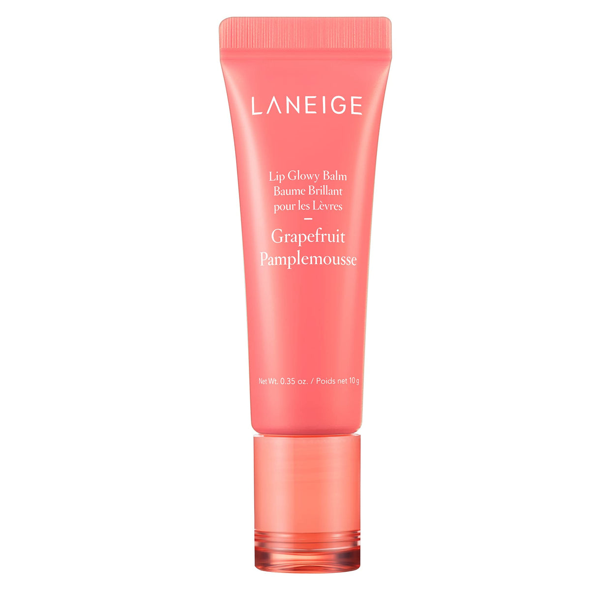 LANEIGE Lip Glowy Balm - Grapefruit by for Unisex - 0.35 oz Lip Gloss