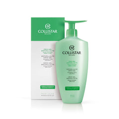 Collistar Anti-Cellulite Kryo Gel Body Cream With Cooling Effect, Stimulates Microcirculation And Fluid Drainage For Orange Peel, Heavy Legs And Sensitive Capillaries - 400Ml