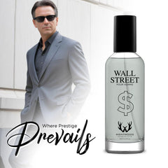 Montwood Wall Street Pour Homme: Eau de Toilette Pour Homme | Perfume for Men 100ml