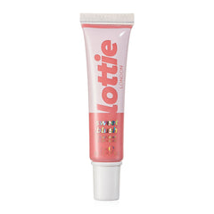 lottie LONDON Sweet Blush - Blushing Pink - Lightweight & Buildable Liquid Blush - Vegan & Cruelty Free - 12ml