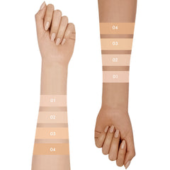 Colors Queen REVITALIFT 2 IN 1 Double Action High Definition Foundation + primer_(Ivory)
