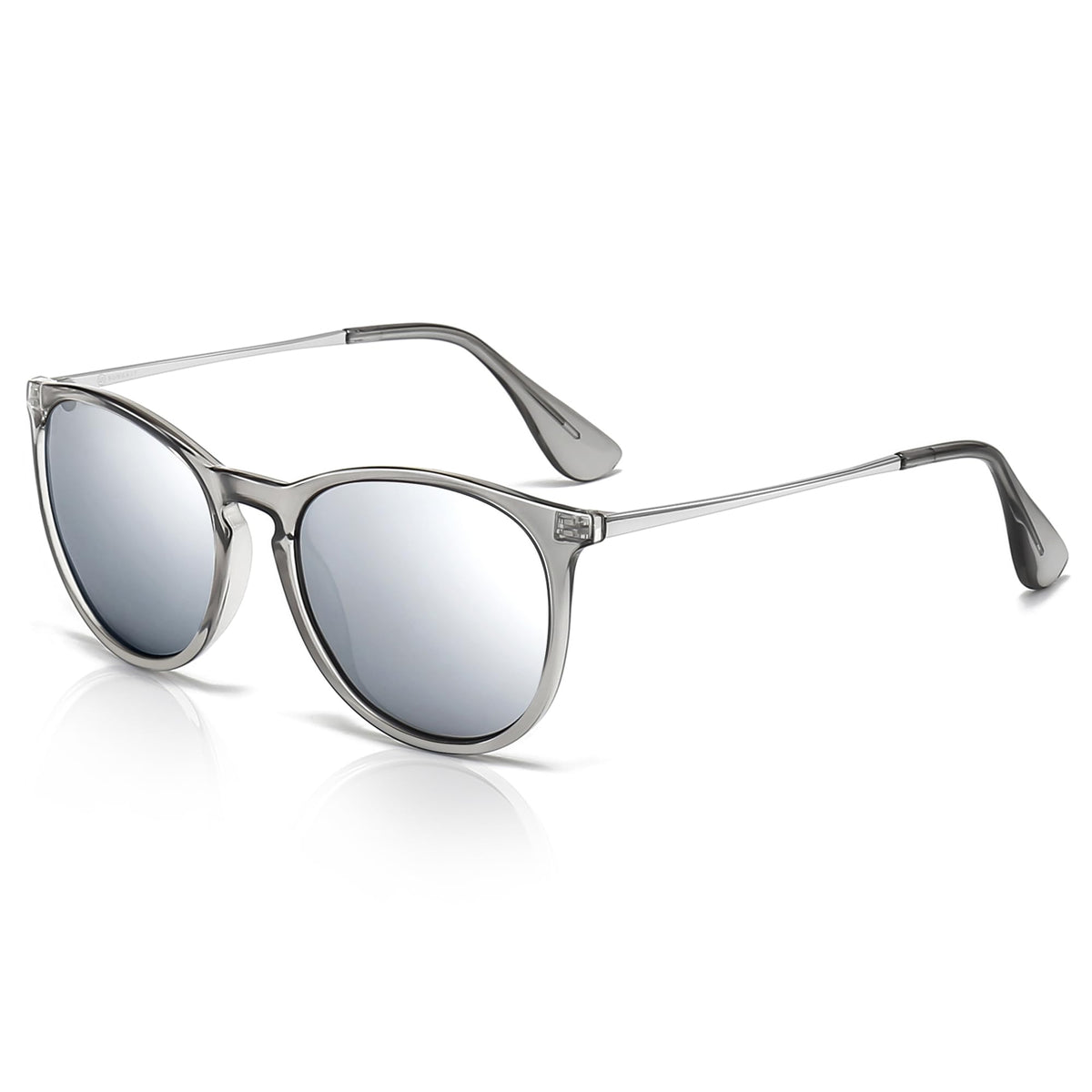 SUNGAIT Vintage Round Sunglasses for Women Men Classic Retro Designer Style