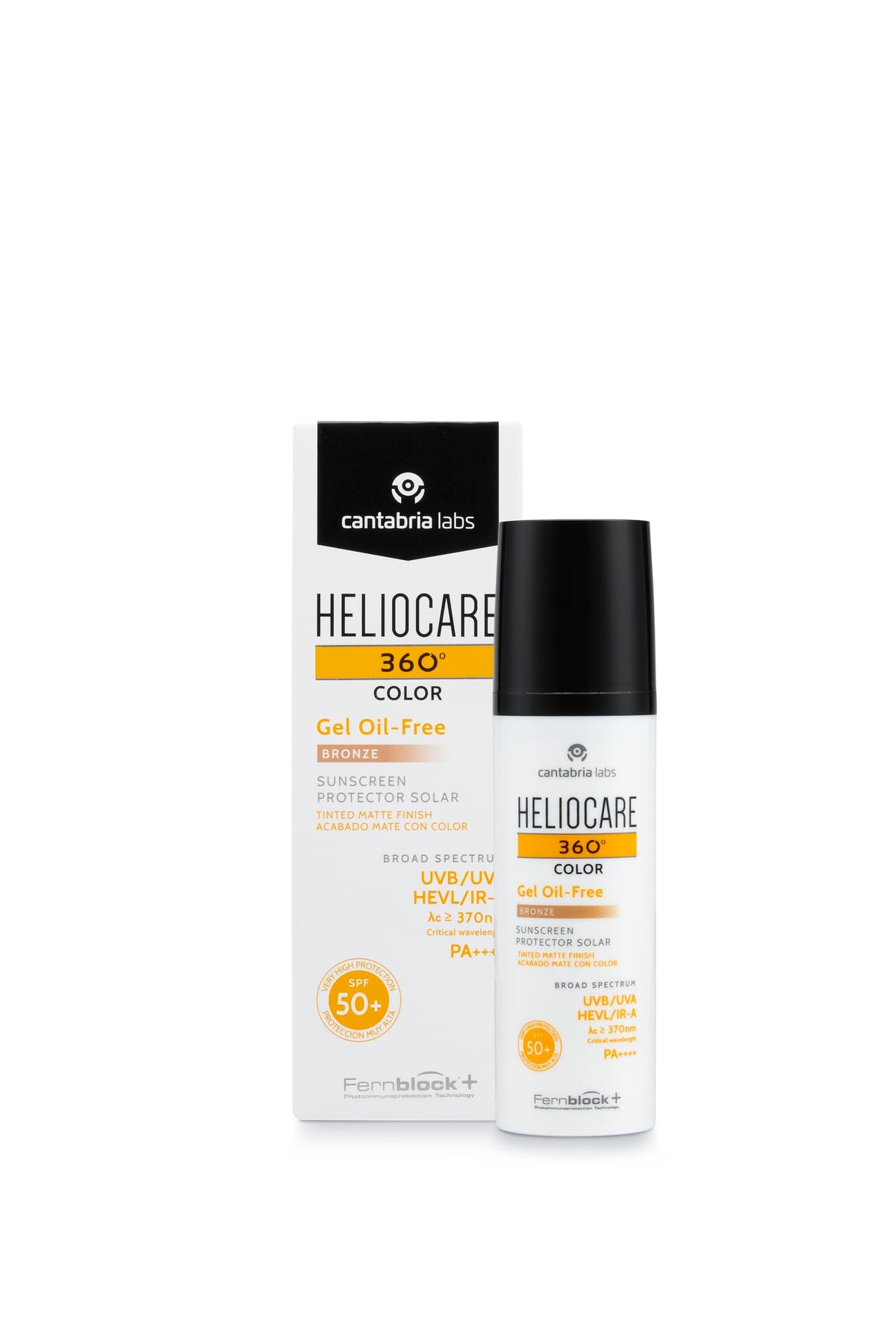 HELIOCARE Melora 360 GEL OIL-FREE 50 Sun Protection Factor (SPF) -BRONZE- 50ML