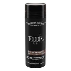 Toppik Hair Building Fibers with Premium Keratin Fibers Conceals Hair Thinning and Hair Loss for Fuller Looking Hair that Gives Completely Natural Look For Men and Women Medium Brown, 27.5 Grams