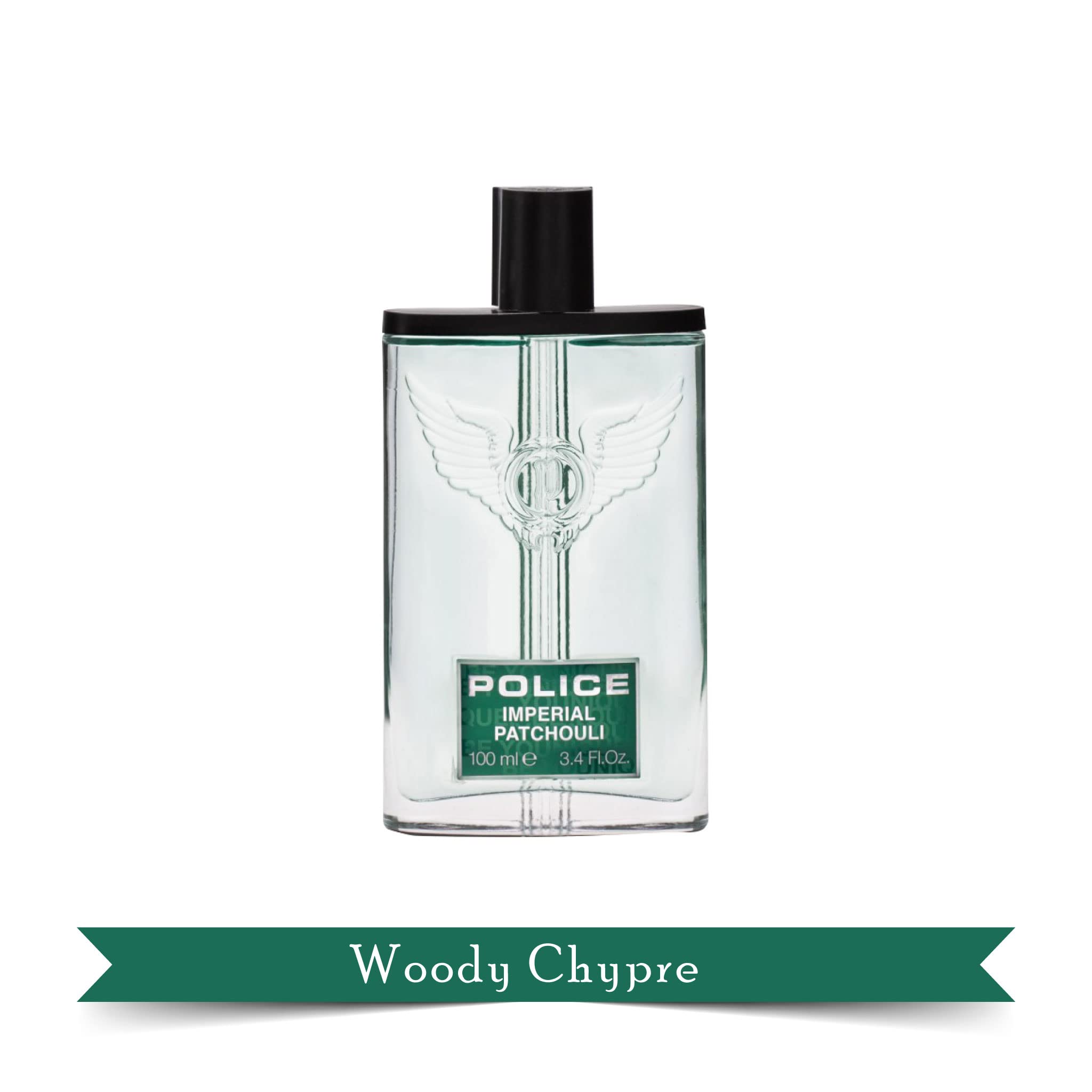 Imperial Patchouli by Police for Men - Eau de Toilette, 100ml