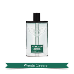Imperial Patchouli by Police for Men - Eau de Toilette, 100ml