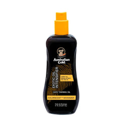 Australian Gold Dark Tanning Exotic Oil, Carrot Extract Formula, 8 Fl Oz (Pack of 1)