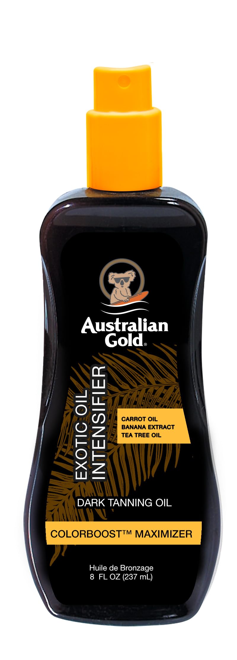 Australian Gold Exotic Oil Intensifier Dark Tanning Oil 237 Ml (Pack Of 1)