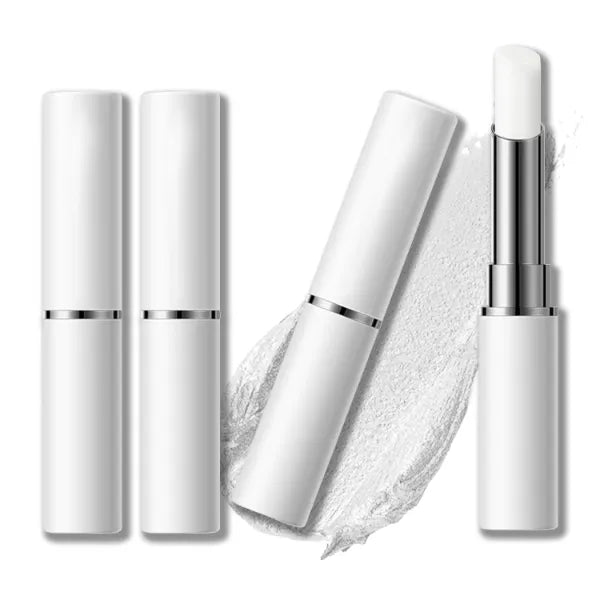 Grospe 3 Pcs Lip Primer, Colorless & Odorless, Non-Sticky & Lightweight, Hydrating Lip Primer Perfect for Pre-Makeup Prep & Daily Lip Care