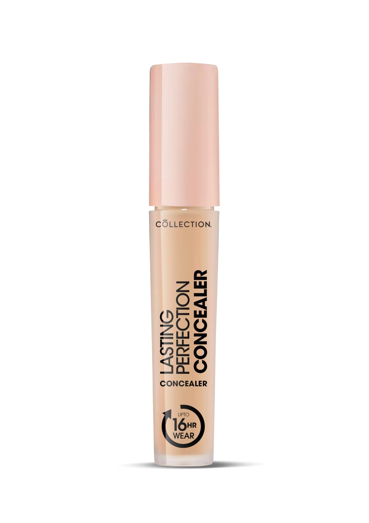Collection Cosmetics Lasting Perfection Concealer, 16-Hour Wear, Long Lasting Concealer, Maple