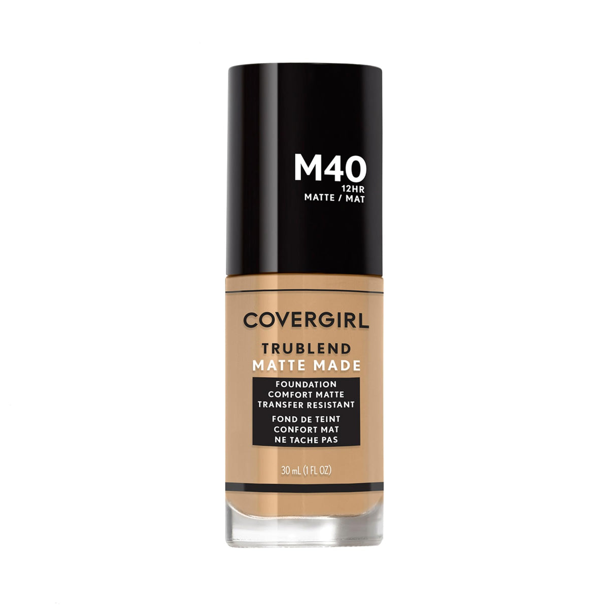 COVERGIRL TruBlend Matte Made Liquid Foundation, Warm Nude