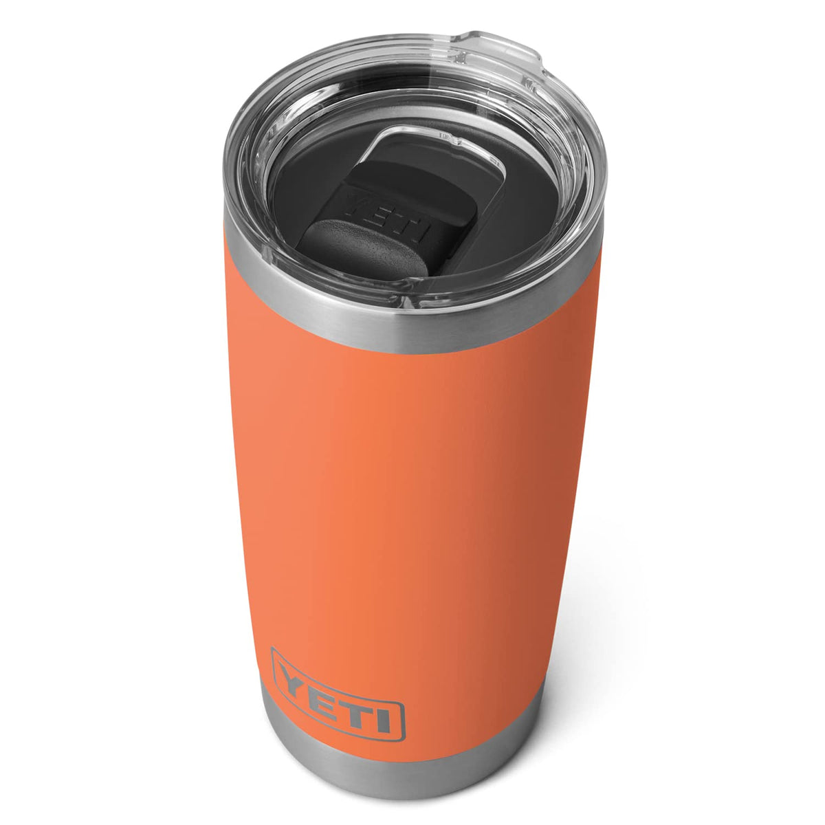 YETI Rambler 20 oz Tumbler, Stainless Steel, Vacuum Insulated with MagSlider Lid - High Desert Clay