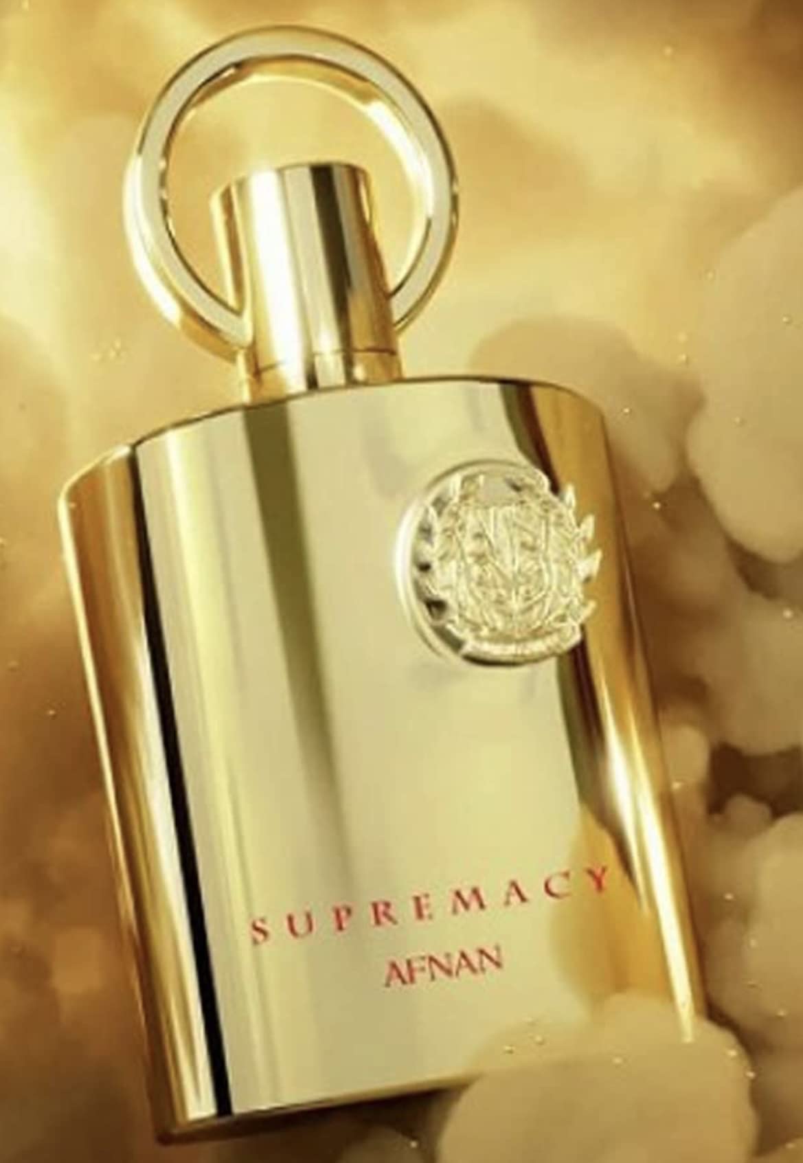 Afnan Supremacy Gold Eau De Parfum For Unisex, 100 ml