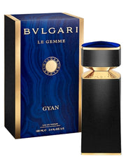 Bvlgari Le Gemme Gyan Eau De Parfum For Men 100 Ml Black 3.4 Ounce