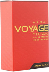 Armaf Voyage Titan Pour Homme Perfumes for Men Eau De Parfum 100ML For Him, New Launch