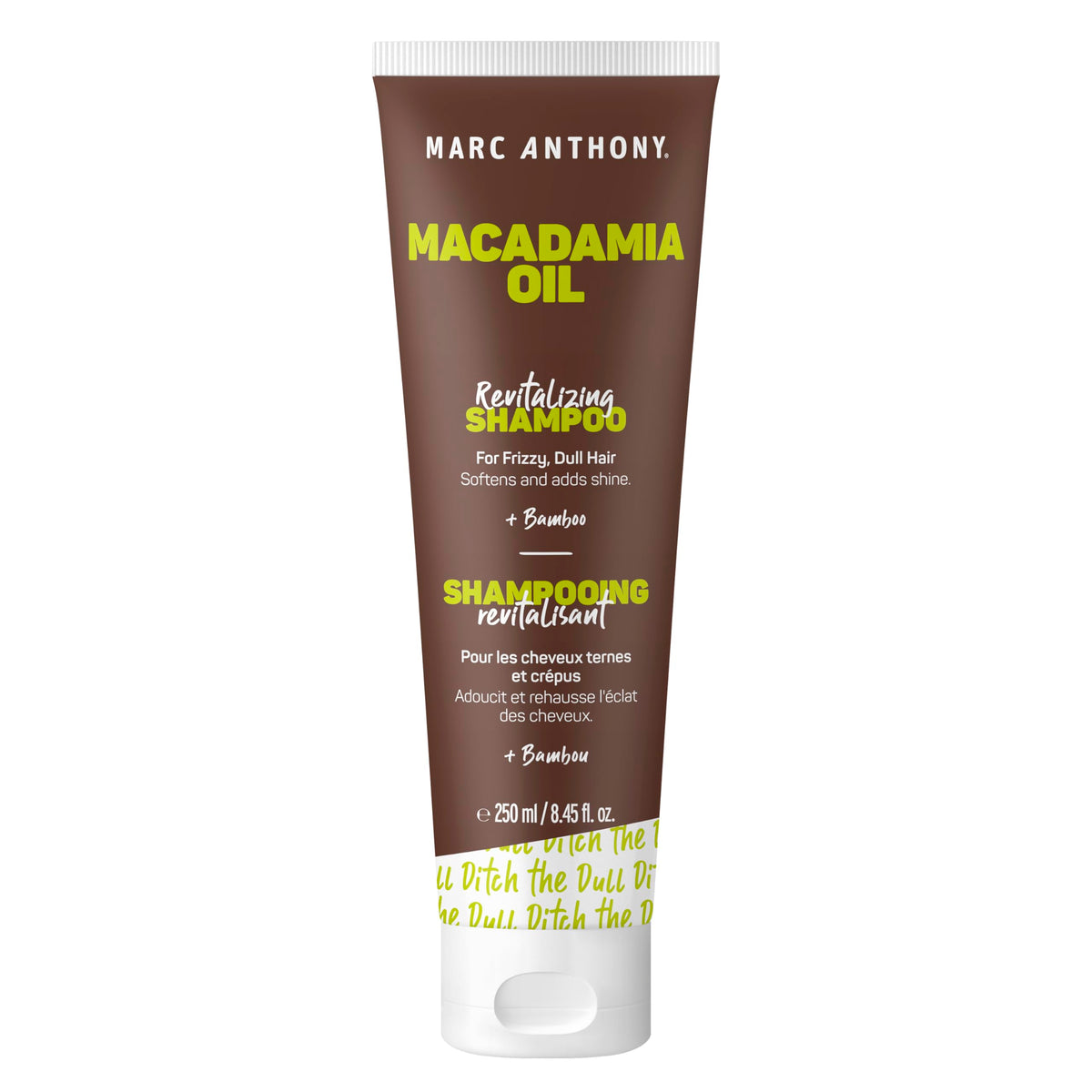 Marc Anthony Macadamia Oil Revitalizing Shampoo, Infused With Bamboo, Softens And Adds Shine - 250Ml