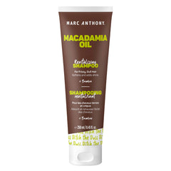 Marc Anthony Macadamia Oil Revitalizing Shampoo, Infused With Bamboo, Softens And Adds Shine - 250Ml