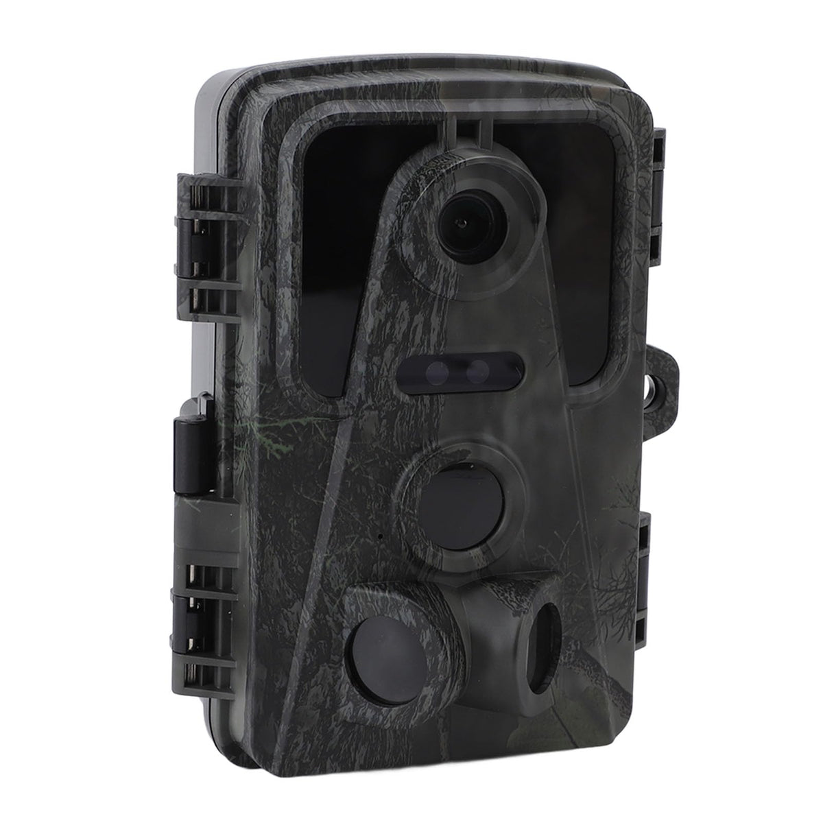 VELATEMOR 16MP 1080P Trail Camera, Night Game Camera with 0.8s Trigger Time, Waterproof IP66, 2.0 Inch IPS Screen for Wildlife Tracking, Sports, and Surveillance