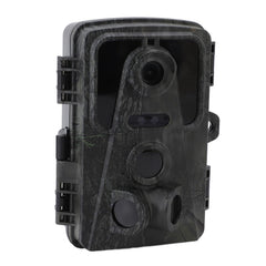VELATEMOR 16MP 1080P Trail Camera, Night Game Camera with 0.8s Trigger Time, Waterproof IP66, 2.0 Inch IPS Screen for Wildlife Tracking, Sports, and Surveillance