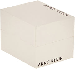 Anne Klein Women's Premium Crystal Accented Bracelet Watch, AK/2928