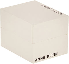 Anne Klein Women's Glitter Accented Croco-Grain Strap Watch, AK/3820