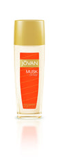 Jovan Musk for Women Body Spray, 75 ml