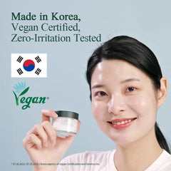 Pyunkang Yul Calming Moisture Barrier Cream - Ceramides Skin Care Moisturizing Cream Containing Hyaluronic Acid Tea Tree, Shea Butter, Squalene and Cica - K Beauty Daily Face Moisturizer - 1.7 Fl. Oz.