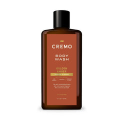 Cremo Body Wash Men, A Woodsy Scent with Notes of Lemon Peel, Cypress and Cedar, 16 Fl Oz