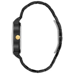 Bulova Men's Watch - Black and Gold