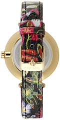 Anne Klein Women's Leather Strap Watch