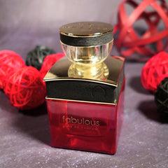 FABULOUS 100 ML EDP | Perfume for Women | Oriental Fresh Floral Fragrance | Citrus, Bergamot, Leafy Greens, Jasmine, Lily Of The Valley, Rosewood, Cedar Wood, Musk and Woods | by Khalis Oud of Dubai