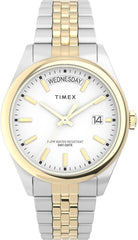 Timex Women's Legacy 36mm Watch - Two-Tone/White