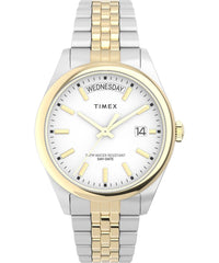 Timex Women's Legacy 36mm Watch - Two-Tone/White