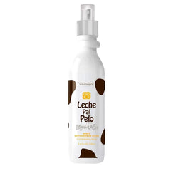 Leche Pal Pelo Curl Activator Detangler Spray - Argan & Jojoba oil, Provitamin B5, Amino acids and Coconut for Frizz control. Vegan, Paraben & Silicon Free Leave-in Conditioning Mist. 8.4 Fl Oz