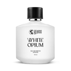 Beardo White Perfume For Men, 100Ml | Fresh Zesty Scent Eau De Parfum | Long Lasting Mens Perfume