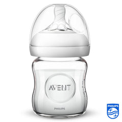 AVENT Philips - Natural Glass Baby Bottle, Pack Of 1