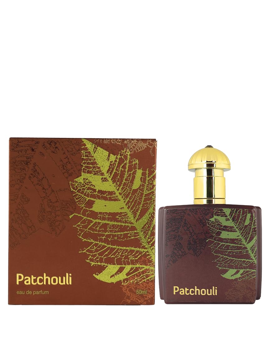 Ahmed Al Maghribi Patchouli EDP 50ML Perfumes | Unisex long lasting perfume spicy smoky leathery Saffron