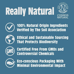 Salt of the Earth - Natural Deodorant Roll On for Men - Certified 100% Natural Origin Ingredients - Vegan, Long Lasting Protection, Leaping Bunny Approved - Made in the UK - Vetiver & Citrus - 75ml