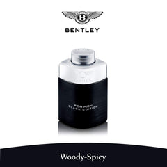 Bentley Black Edition (M) Edp, 100 ml