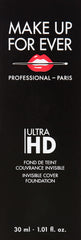 Make Up For Ever Ultra Hd Invisible Cover Foundation 178 -Y535, Chestnut (I000032535)
