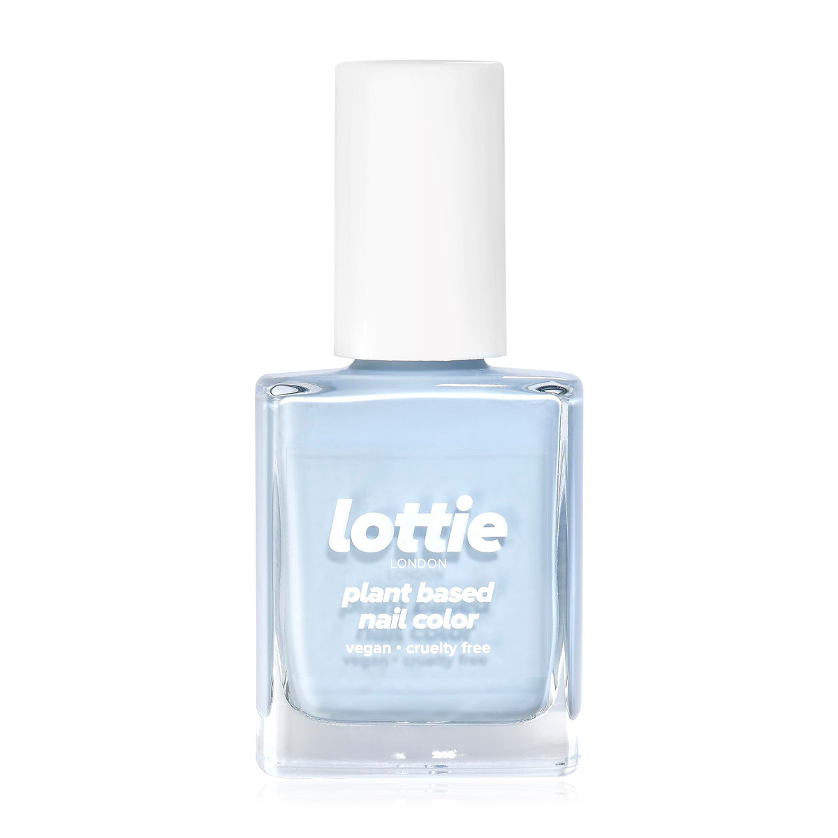 lottie LONDON Nail Polish - Feeling Myself - Natural & Vegan Nail Polish, Long Lasting - 10ml bottle