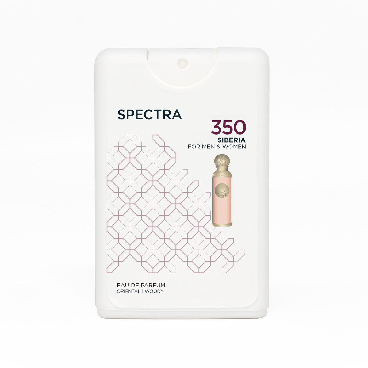 Spectra Pocket 350 Siberia EDP Unisex Perfume - 18ml