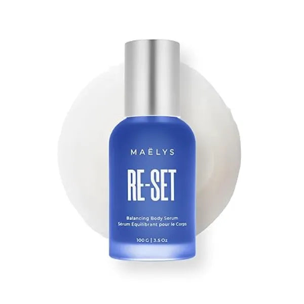 MAËLYS RE SET Balancing Body Serum Visibly Hydrating Body Serum to Reduce Appearance of Blemishes for Even Looking Skin 3.5 Fl Oz